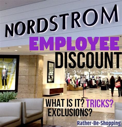 nordstrom rack employee discount